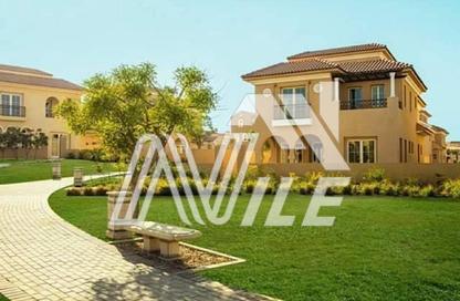 Villa - 6 Bedrooms - 7 Bathrooms for sale in Hyde Park - 5th Settlement Compounds - The 5th Settlement - New Cairo City - Cairo