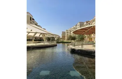 Apartment - 2 Bedrooms - 2 Bathrooms for sale in Elan Sarai - Sarai - Mostakbal City Compounds - Mostakbal City - Future City - Cairo