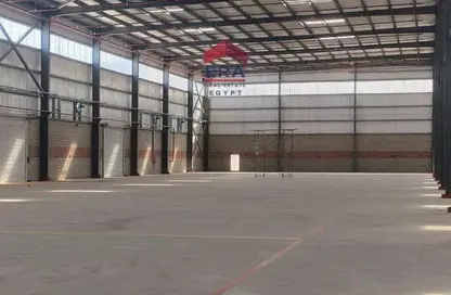 Warehouse - Studio - 4 Bathrooms for rent in Abou Rawash - Cairo