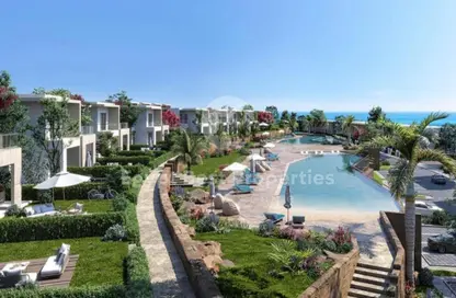 Townhouse - 4 Bedrooms - 4 Bathrooms for sale in Seashore - Ras Al Hekma - North Coast
