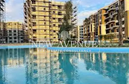 Apartment - 2 Bedrooms - 2 Bathrooms for sale in Palm Hills New Cairo - 5th Settlement Compounds - The 5th Settlement - New Cairo City - Cairo