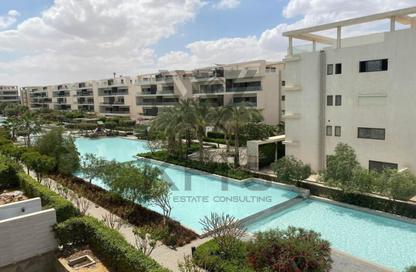 Apartment - 2 Bedrooms - 2 Bathrooms for rent in Lake View Residence - 5th Settlement Compounds - The 5th Settlement - New Cairo City - Cairo