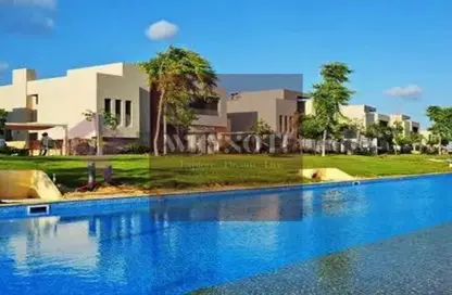 شاليه - 2 غرف نوم - 2 حمامات للبيع في هاسيندا وترز - قسم الضبعة - الساحل الشمالي
