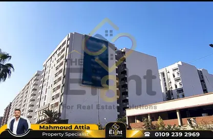 شقة - 3 غرف نوم - 2 حمامات للبيع في ميدان سموحة - سموحة - حي شرق - الاسكندرية