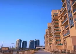 شقة - 3 غرف نوم - 2 حمامات للبيع في الداون تاون - مدينة العلمين الجديدة - الساحل الشمالي