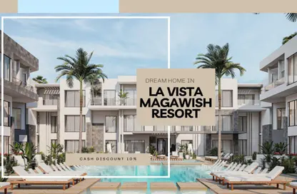 Apartment - Studio - 1 Bathroom for sale in Magawish - Hurghada - Red Sea