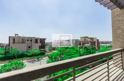 Townhouse - 3 Bedrooms - 5 Bathrooms for sale in New Giza - Cairo Alexandria Desert Road - 6 October City - Giza