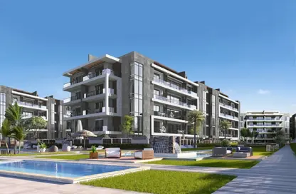 Apartment - 3 Bedrooms - 3 Bathrooms for sale in El Patio Oro - 5th Settlement Compounds - The 5th Settlement - New Cairo City - Cairo