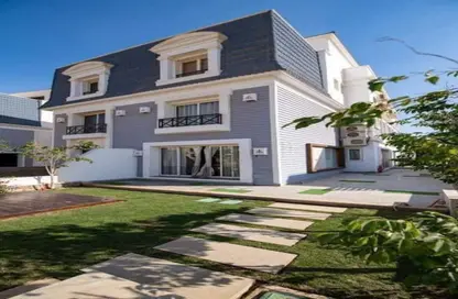 Villa - 4 Bedrooms - 4 Bathrooms for sale in Mountain View October Park - 6th District - 6 October City - Giza