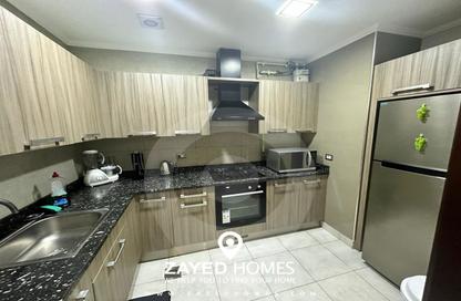 Apartment - 2 Bedrooms - 2 Bathrooms for rent in Karma Residence - 16th District - Sheikh Zayed City - Giza