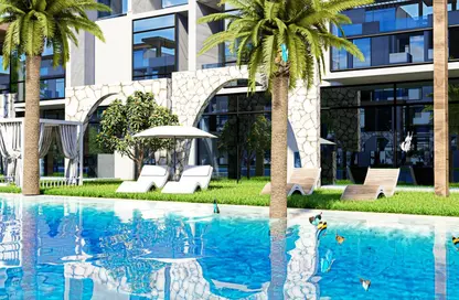 Hotel Apartment - Studio - 1 Bathroom for sale in North Code - Al Alamein - North Coast