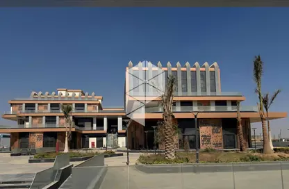 Office Space - Studio - 4 Bathrooms for rent in Al Mosheer Tantawy Axis - 10th District - Nasr City - Cairo