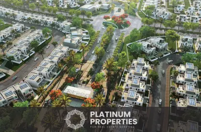 Townhouse - 3 Bedrooms - 3 Bathrooms for sale in Vye Sodic - New Zayed City - Sheikh Zayed City - Giza