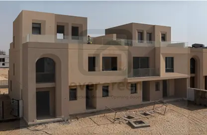 Twin House - 3 Bedrooms - 4 Bathrooms for sale in Vye Sodic - New Zayed City - Sheikh Zayed City - Giza