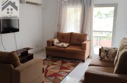 Apartment - 2 Bedrooms - 1 Bathroom for sale in Al Rehab - New Cairo City - Cairo Apartment - 2 Bedrooms - 1 Bathroom for sale in Al Rehab - New Cairo City - Cairo