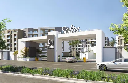 Apartment - 3 Bedrooms - 3 Bathrooms for sale in Hadayek October - 6 October City - Giza