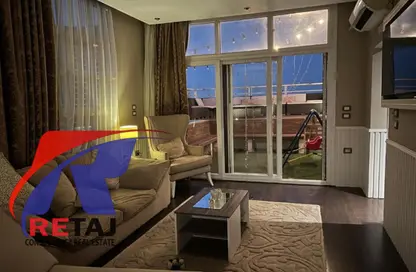 Apartment - 2 Bedrooms - 3 Bathrooms for rent in Family City - North Investors Area - New Cairo City - Cairo