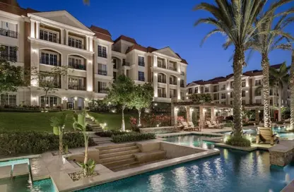 Apartment - 2 Bedrooms - 2 Bathrooms for sale in Regent's Square - 5th Settlement Compounds - The 5th Settlement - New Cairo City - Cairo