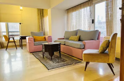 Apartment - 4 Bedrooms - 3 Bathrooms for rent in Street 254 - Degla - Hay El Maadi - Cairo