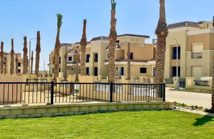 Apartment - 3 Bedrooms - 3 Bathrooms for sale in Elan Sarai - Sarai - Mostakbal City Compounds - Mostakbal City - Future City - Cairo