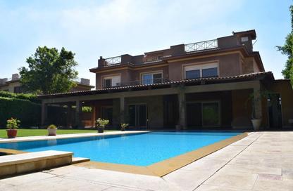Villa - 4 Bedrooms - 4 Bathrooms for rent in Katameya Heights - El Katameya Compounds - El Katameya - New Cairo City - Cairo