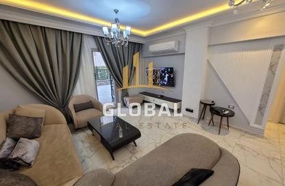 Apartment - 3 Bedrooms - 2 Bathrooms for rent in Galleria Moon Valley - South Investors Area - New Cairo City - Cairo