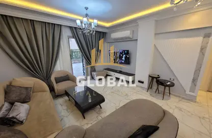 Apartment - 3 Bedrooms - 2 Bathrooms for rent in Galleria Moon Valley - South Investors Area - New Cairo City - Cairo