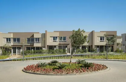 Townhouse - 3 Bedrooms - 3 Bathrooms for sale in Tawny Hyde Park - 6 October Compounds - 6 October City - Giza