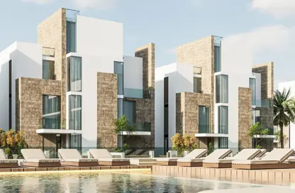 Apartment - 1 Bedroom - 1 Bathroom for sale in Long Beach Resort - Hurghada - Red Sea