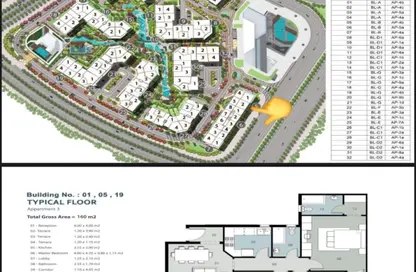 Apartment - 3 Bedrooms - 2 Bathrooms for sale in New Capital Compounds - New Capital City - Cairo Apartment - 3 Bedrooms - 2 Bathrooms for sale in New Capital Compounds - New Capital City - Cairo