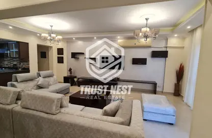 Apartment - 3 Bedrooms - 2 Bathrooms for rent in El Rehab Extension - Al Rehab - New Cairo City - Cairo