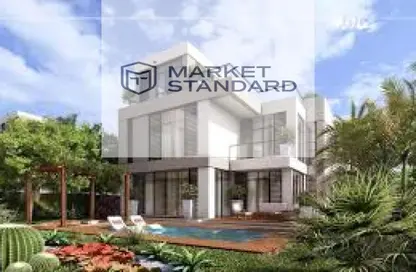 تاون هاوس - 5 غرف نوم - 4 حمامات للبيع في كومباوند سعاده - مدينة القاهرة الجديدة - القاهرة