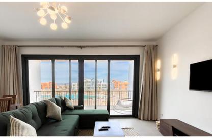 Chalet - 1 Bedroom - 2 Bathrooms for sale in Kamaran - Al Gouna - Hurghada - Red Sea