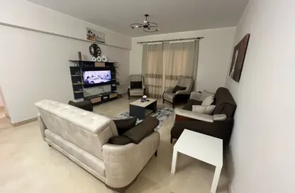 Apartment - 2 Bedrooms - 3 Bathrooms for rent in O West - 6 October Compounds - 6 October City - Giza