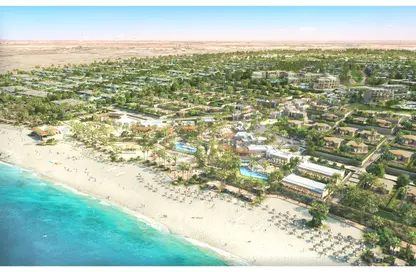 Chalet - 2 Bedrooms - 2 Bathrooms for sale in Ramla Lakeside - Qesm Ad Dabaah - North Coast