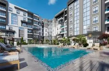 Apartment - 3 Bedrooms - 2 Bathrooms for sale in AlKarma Kay - Sheikh Zayed Compounds - Sheikh Zayed City - Giza