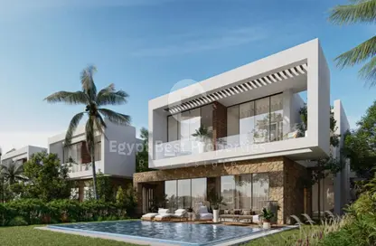 Townhouse - 3 Bedrooms - 4 Bathrooms for sale in Azha North - Ras Al Hekma - North Coast