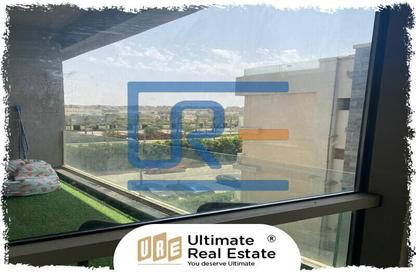 Apartment - 2 Bedrooms - 2 Bathrooms for sale in Galleria Moon Valley - South Investors Area - New Cairo City - Cairo