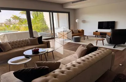 Twin House - 4 Bedrooms - 4 Bathrooms for rent in Katameya Dunes - El Katameya Compounds - El Katameya - New Cairo City - Cairo