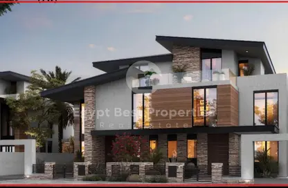 Townhouse - 4 Bedrooms - 5 Bathrooms for sale in The Estates - Sheikh Zayed Compounds - Sheikh Zayed City - Giza