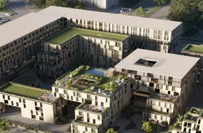 Clinic - Studio - 1 Bathroom for sale in Skyramp - Sheikh Zayed City - Giza