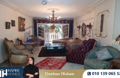 Apartment - 3 Bedrooms - 2 Bathrooms for sale in Tiba St. - Sporting - Hay Sharq - Alexandria