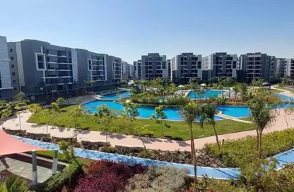 Apartment - 3 Bedrooms - 3 Bathrooms for sale in Sun Capital - Fayoum Desert road - 6 October City - Giza