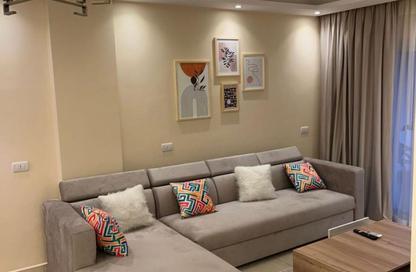Apartment - 2 Bedrooms - 1 Bathroom for rent in El Rehab Extension - Al Rehab - New Cairo City - Cairo