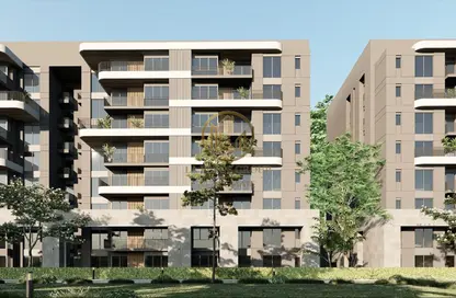 Apartment - 2 Bedrooms - 2 Bathrooms for sale in Qamary - R8 - New Capital City - Cairo