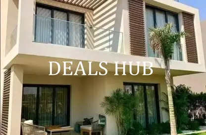 Villa - 4 Bedrooms - 4 Bathrooms for sale in Palm Hills New Cairo - 5th Settlement Compounds - The 5th Settlement - New Cairo City - Cairo