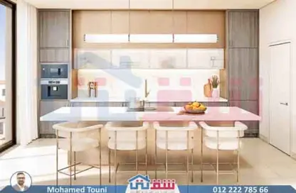 Hotel Apartment - 4 Bedrooms - 6 Bathrooms for sale in Ras Al Hekma - North Coast