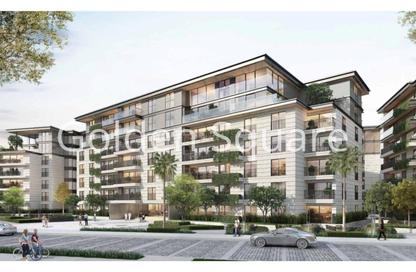 Apartment - 3 Bedrooms - 3 Bathrooms for sale in Swan Lake Residence - 5th Settlement Compounds - The 5th Settlement - New Cairo City - Cairo