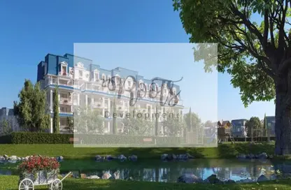 Townhouse - 3 Bedrooms - 3 Bathrooms for sale in Mountain View iCity October - 6 October Compounds - 6 October City - Giza