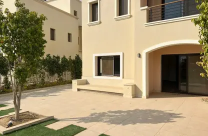 Twin House - 4 Bedrooms - 4 Bathrooms for sale in Uptown Cairo - Mokattam - Cairo
